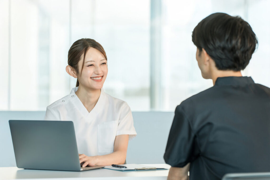 健康診断アシスタント